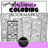 Spring Bookmarks Coloring Pages {Spring Coloring Pages}