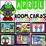 Spring Boom Cards Math and Literacy 