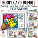 Spring Boom™ Cards | Digital Games | Color by Code | Kinde