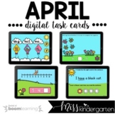 April Boom Cards™ for Kindergarten