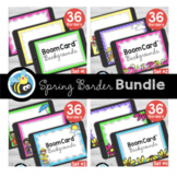 Spring BoomCard® Border Backgrounds + Clipart Bundle