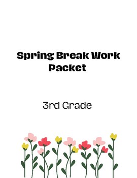 Preview of Spring Break