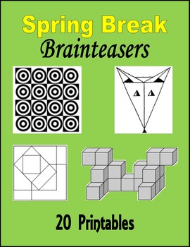 Preview of Spring Break - Brainteasers