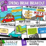 Spring Break Breakout using Google Forms