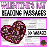 Valentine's Day Reading Comprehension Passages and Questions