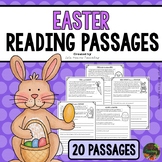 Easter Reading Comprehension Passages and Questions