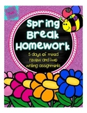 Spring Break Homework Review Packet