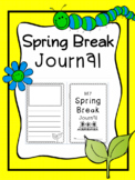 Spring Break Journal