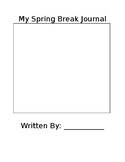 Spring Break Journal