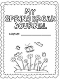 Spring Break Journal {Freebie}