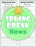 Spring Break News: Journal Prompts