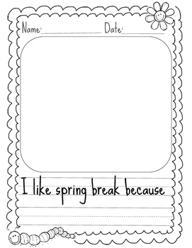 Spring break essay