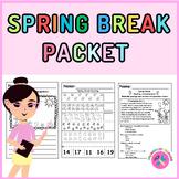 Spring Break Packet