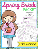 Spring Break Packet - 3rd Grade