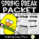 Spring Break Packet