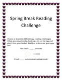 Spring Break Reading Challenge