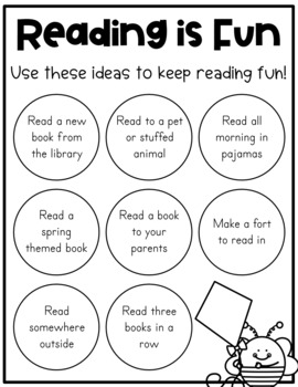 Spring Think Fast Challenge : Printable Worksheet for Kids
