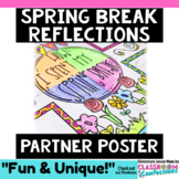 Spring Break Reflections Partner Poster: A 4-Panel Collabo