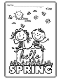 Spring Break Spring Packet