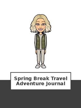 Preview of Spring Break Travel Adventure Journal