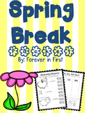 Spring Break Homework packet