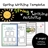 Spring Writing Craft: Writing Prompts : End of the Year Ac