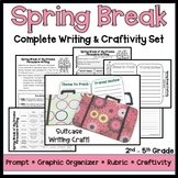 Spring Break Writing and Craftivity Set - Persuasive Writing
