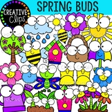 Spring Buds: Spring Clipart {Creative Clips Clipart}