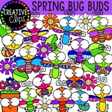 Spring Bug Buds {Creative Clips Clipart}