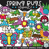 Spring Bugs Clipart!