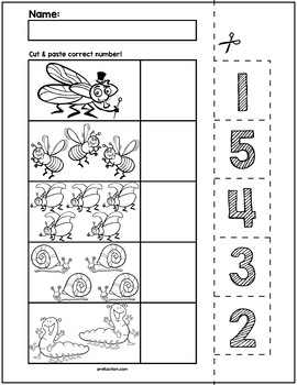 numbers 1 5 worksheets teaching resources teachers pay teachers