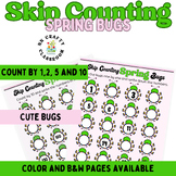 Spring Bugs Skip Counting by 1, 2, 5, and 10 Worksheets