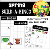 Spring Build-a-Bingo Game