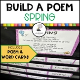 Spring Build a Poem -  Pocket Chart Center