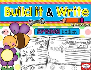 Preview of Spring: Build it & Write!