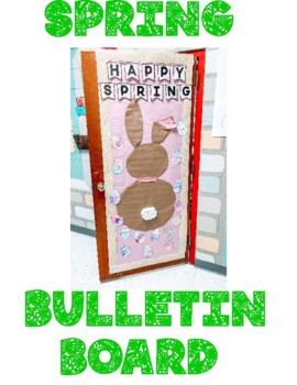 Preview of Spring Bulletin Board