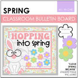 Spring Bulletin Board | April Classroom Door Decor