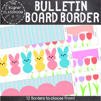 Preview of Spring Bulletin Board Border