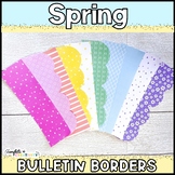 Spring Bulletin Board Borders