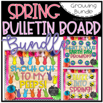 Preview of Spring Bulletin Board Bundle