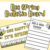 Spring Bulletin Board Bundle | Bee Theme