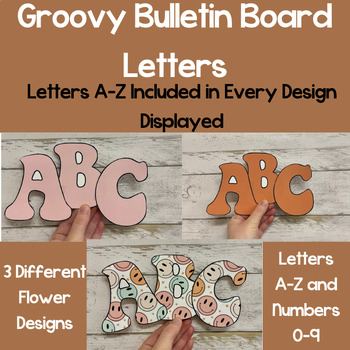 Preview of Spring Bulletin Board Bundle, Classroom Decor, Spring Letters A-Z