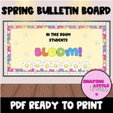 Spring Bulletin Board - Daisy