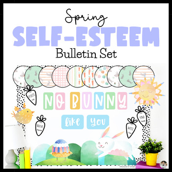 Preview of Spring Bulletin Board | Easter Craft and Classroom Decor
