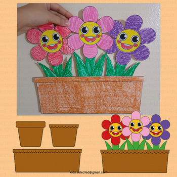 Adorable Flower Pot Crafts for Kids - Easy Crafts For Kids