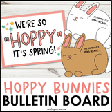 Spring Bulletin Board: Hoppy Bunny Rabbit Craft March Apri