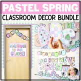 Spring Bulletin Board Ideas | Spring Door Decor | Bulletin