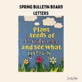 Spring Bulletin Board Kit