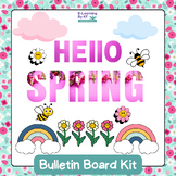 Spring Bulletin Board Kit | Classroom Decor | Banner Kit