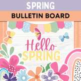 Spring Bulletin Board Kit Classroom Decor Ideas Door Decor